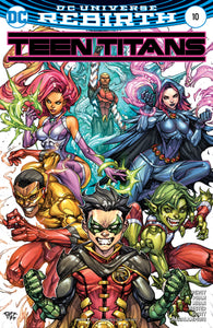 TEEN TITANS #10 VAR ED