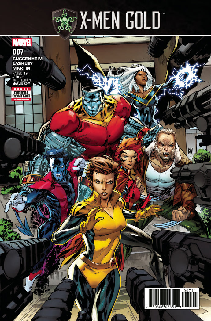 X-MEN GOLD #7 SE