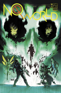 NO WORLD #4 CVR A GUNDERSON