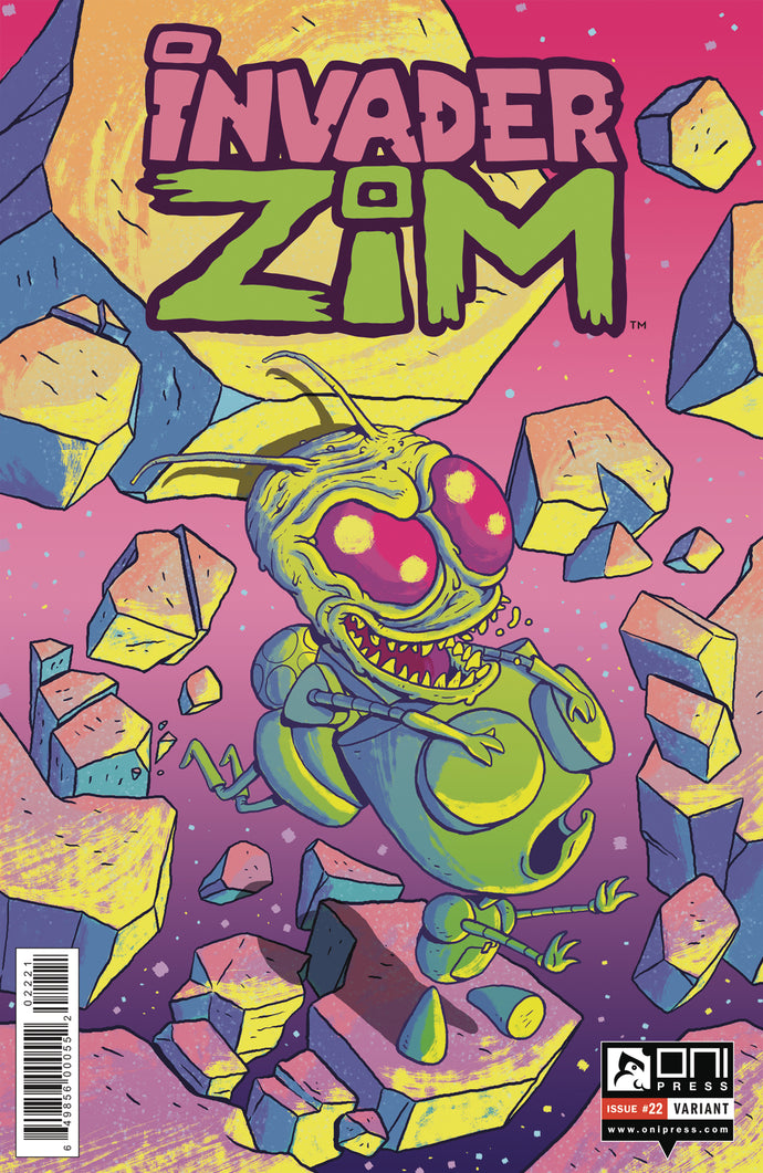 INVADER ZIM #22 VERMILYEA VAR (C: 1-0-0)