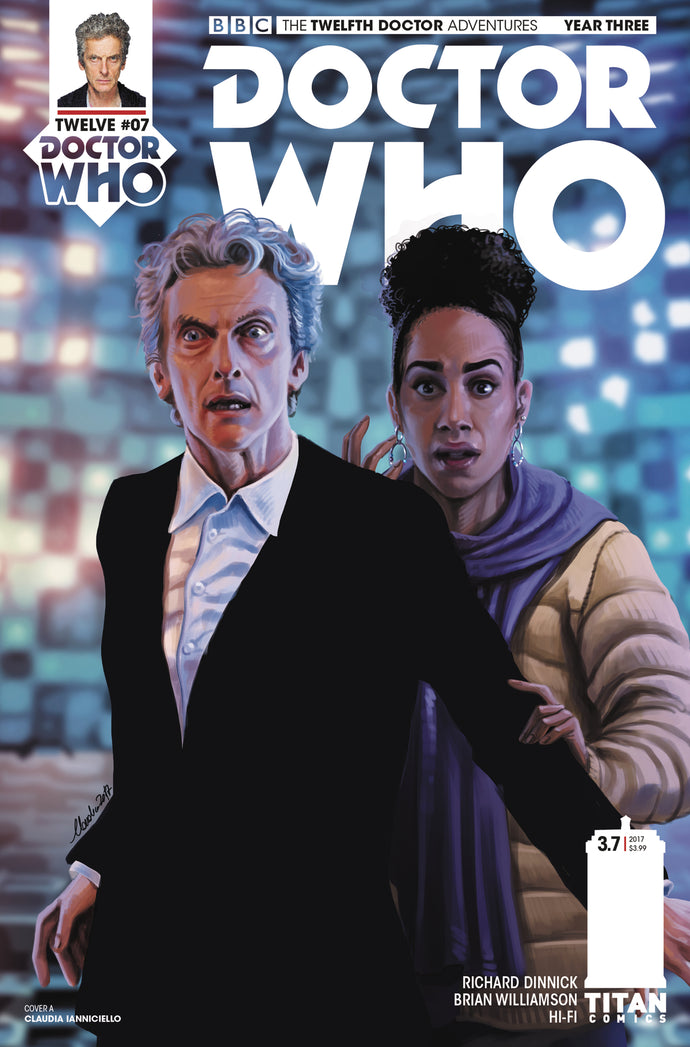 DOCTOR WHO 12TH YEAR THREE #7 CVR A IANNICIELLO