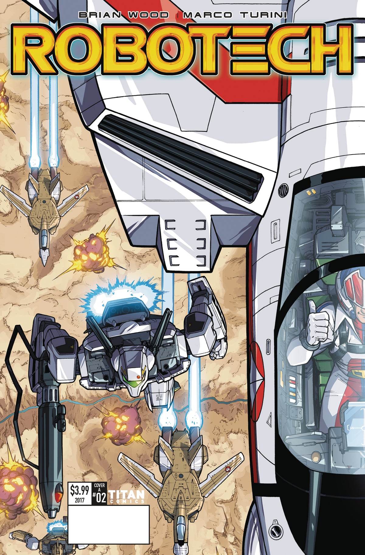 ROBOTECH #2 CVR A ROCHE – Villainous Grounds