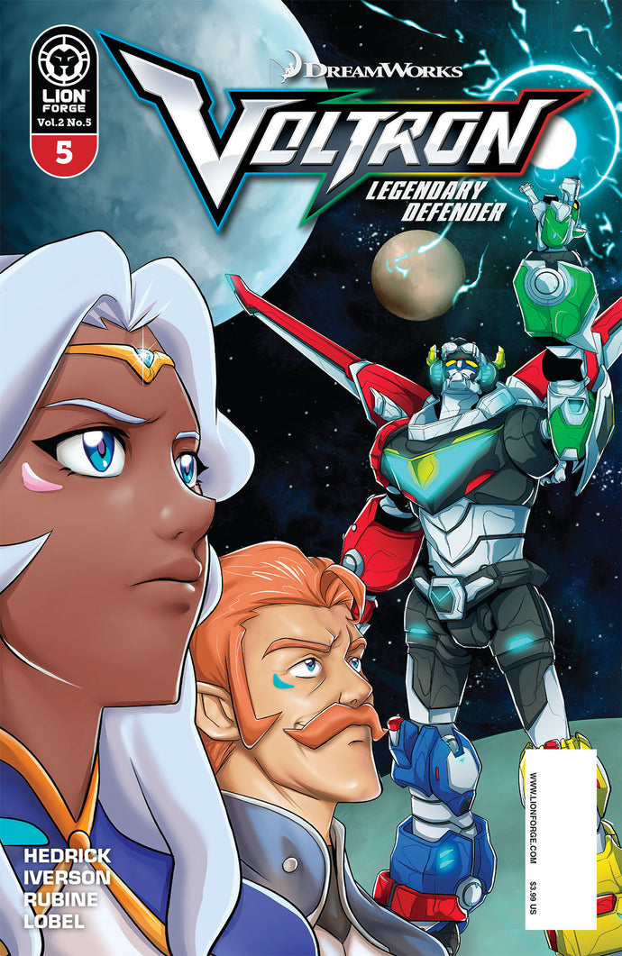 VOLTRON LEGENDARY DEFENDER VOL 2 #5 (RES)