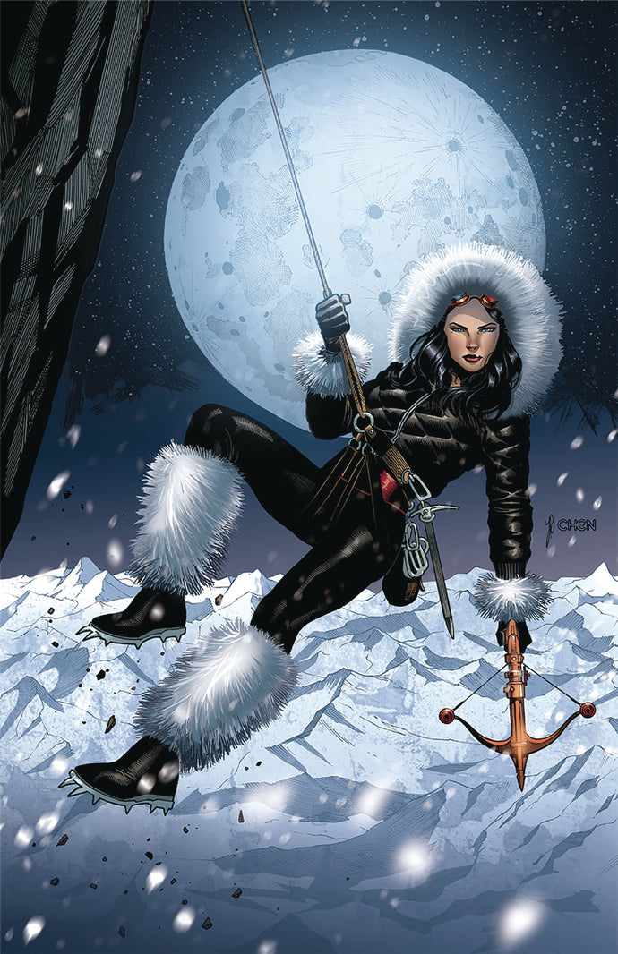 VAN HELSING VS THE WEREWOLF #2 CVR A CHEN