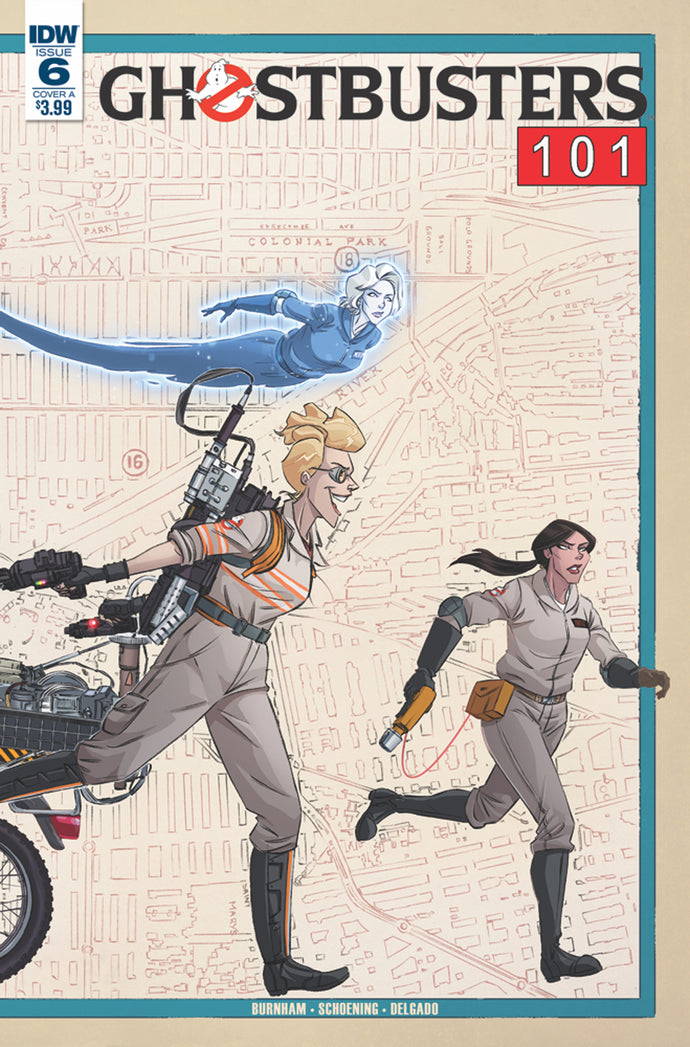 GHOSTBUSTERS 101 #6 (OF 6) CVR A SCHOENING