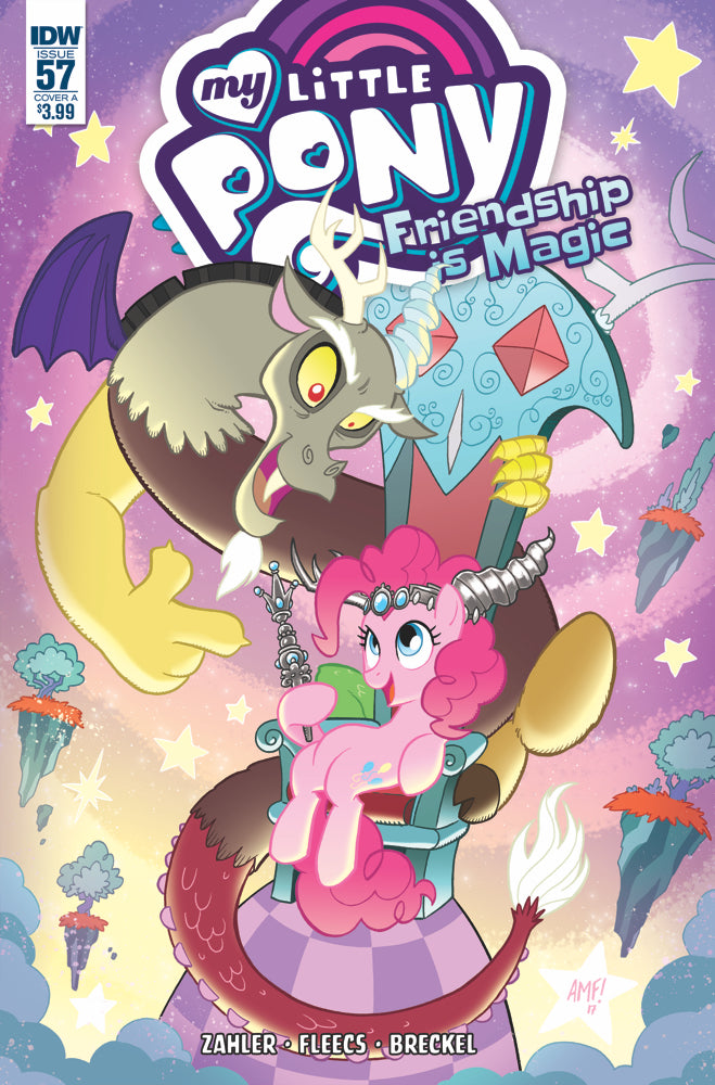 MY LITTLE PONY FRIENDSHIP IS MAGIC #57 CVR A FLEECS