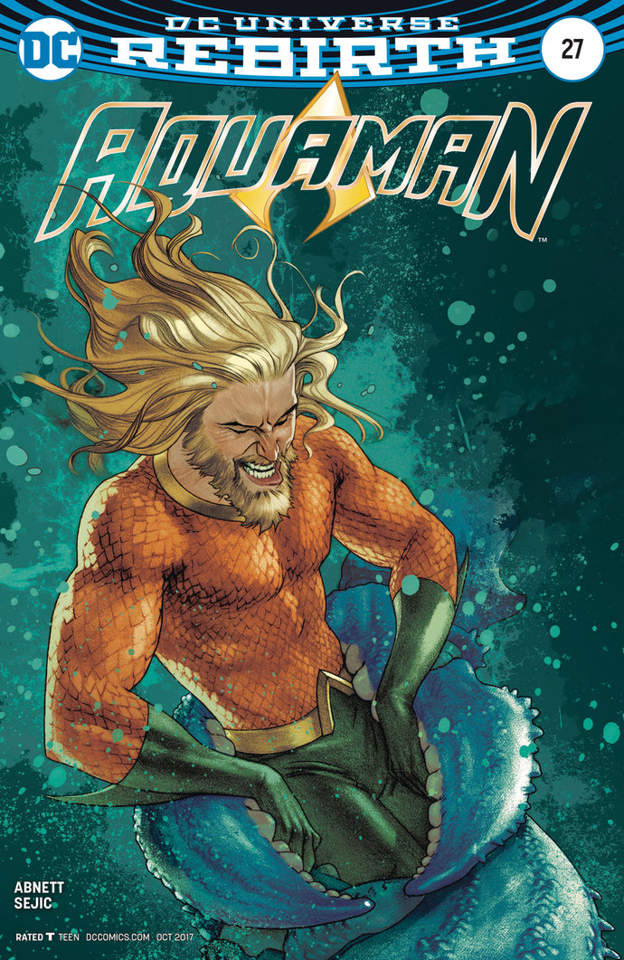 AQUAMAN #27 VAR ED