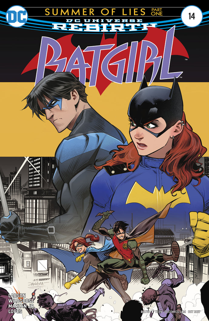 BATGIRL #14