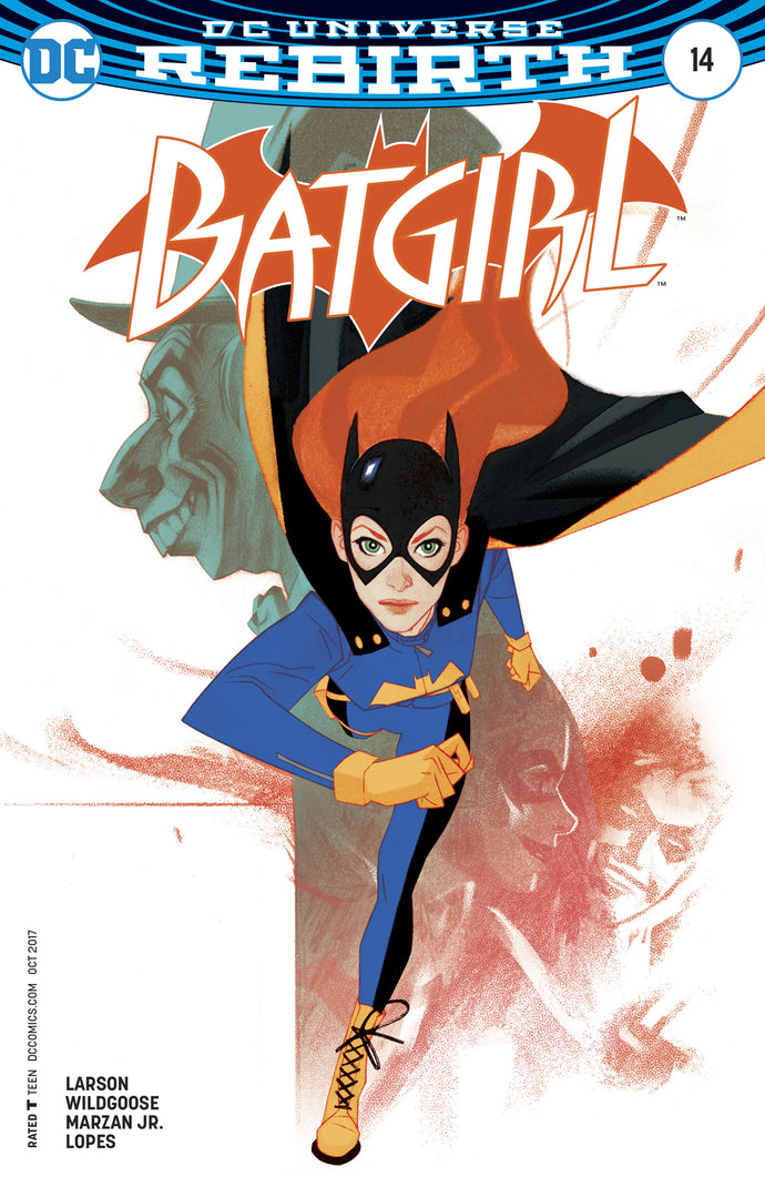 BATGIRL #14 VAR ED