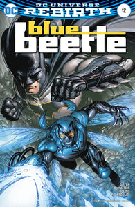 BLUE BEETLE #12 VAR ED