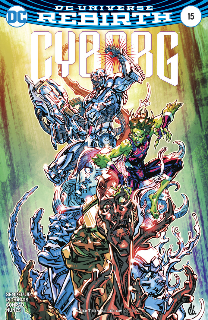 CYBORG #15 VAR ED