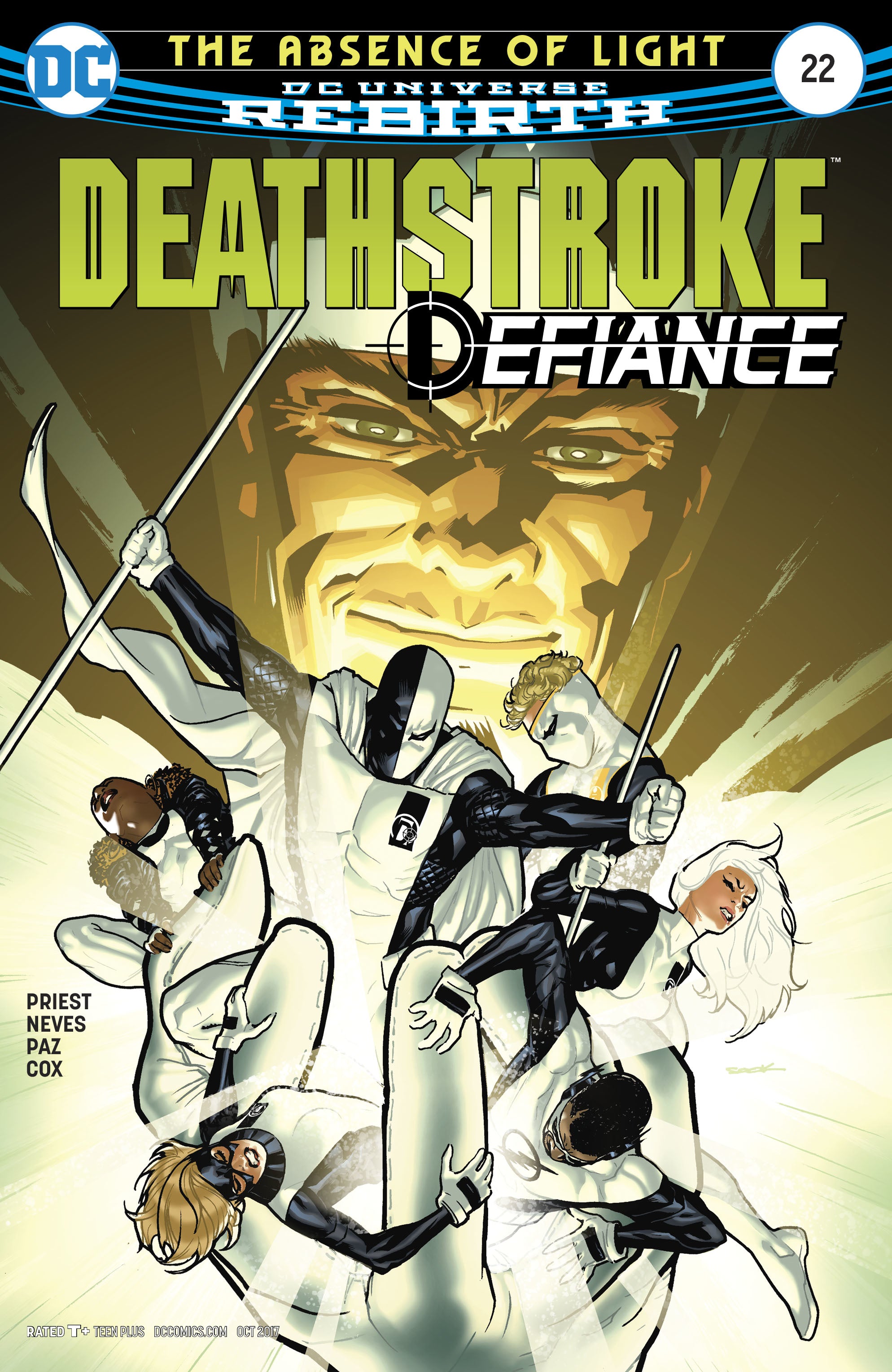 DEATHSTROKE #22 – Villainous Grounds