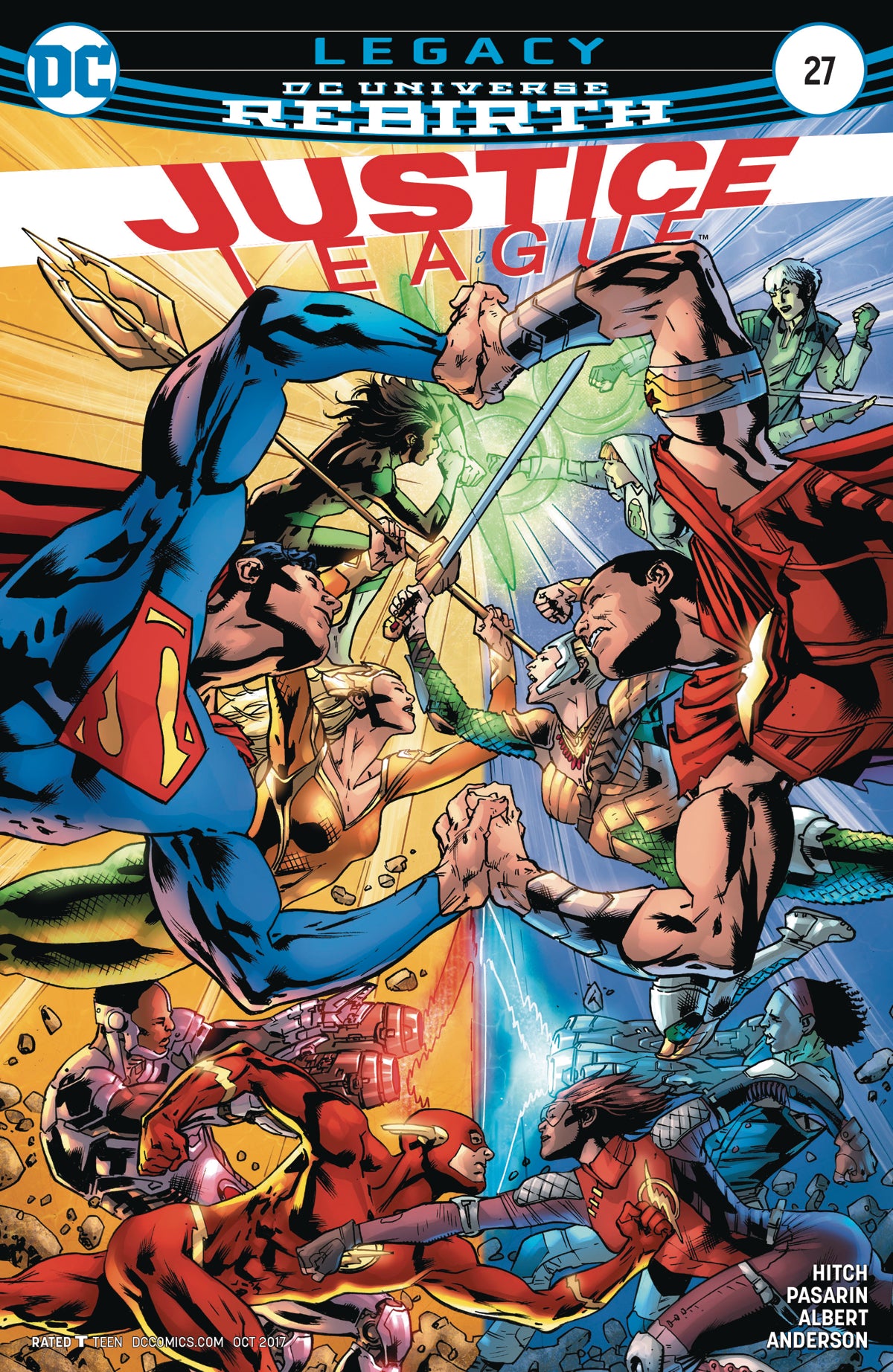 JUSTICE LEAGUE #27 – Villainous Grounds