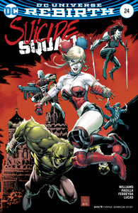 SUICIDE SQUAD #24 VAR ED