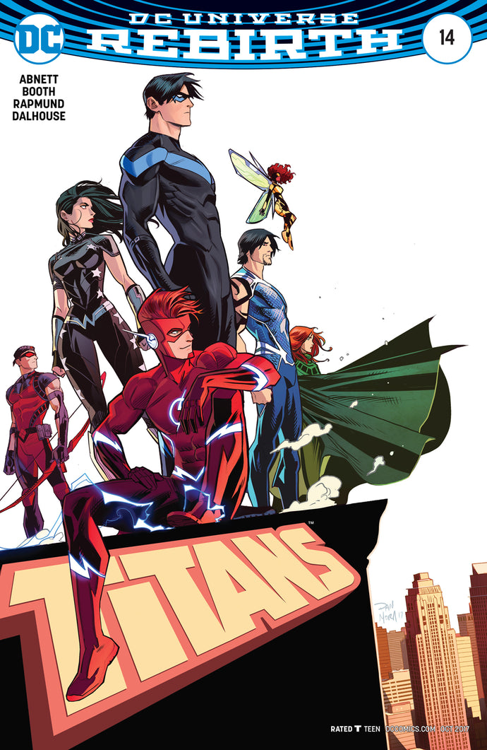 TITANS #14 VAR ED