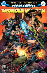 WONDER WOMAN #29