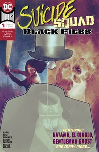 SUICIDE SQUAD BLACK FILES #1 (OF 6) (RES)