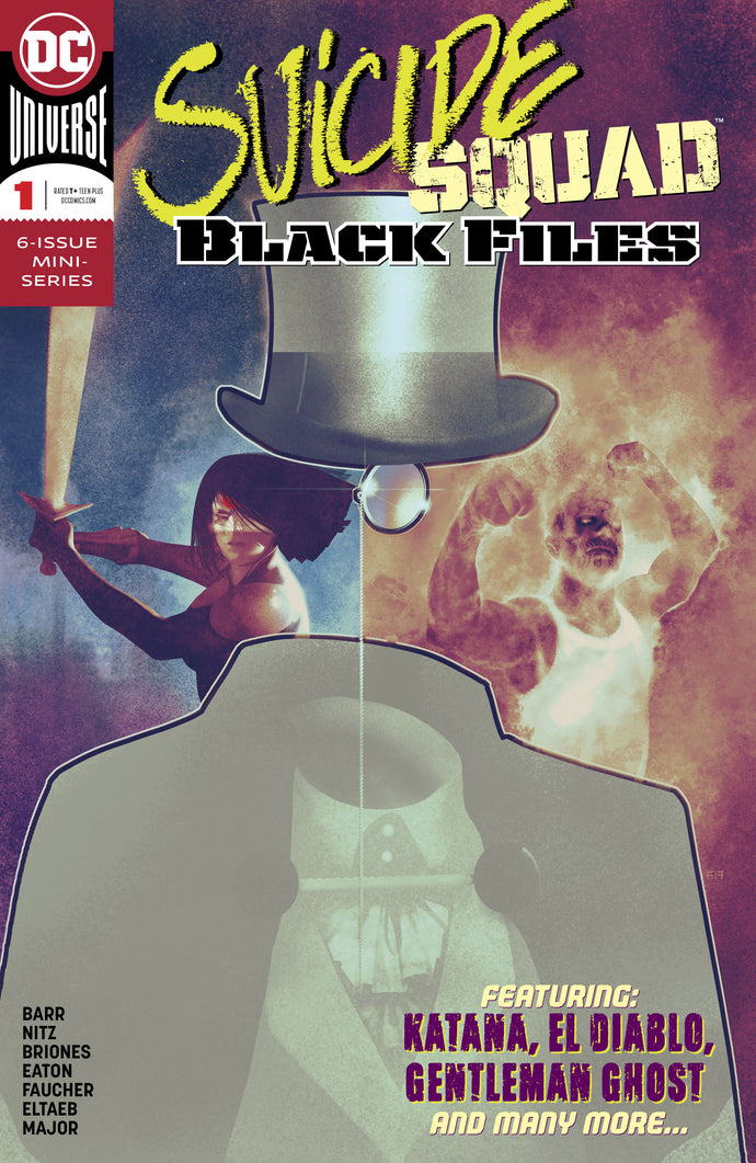 SUICIDE SQUAD BLACK FILES #1 (OF 6) (RES)