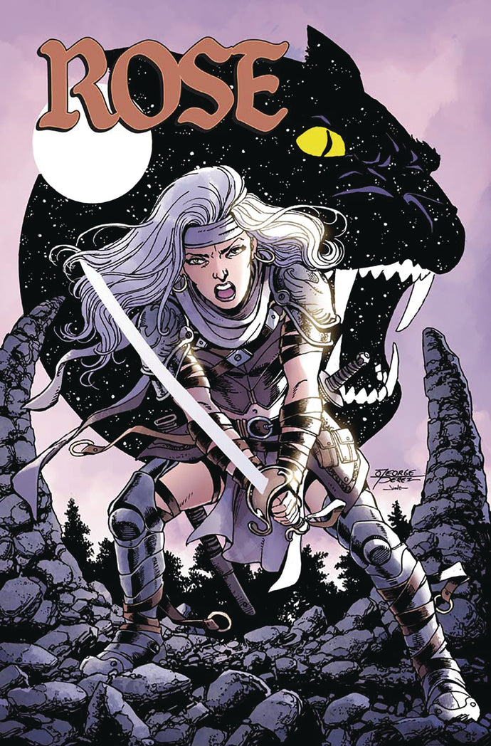 ROSE #5 CVR B PEREZ