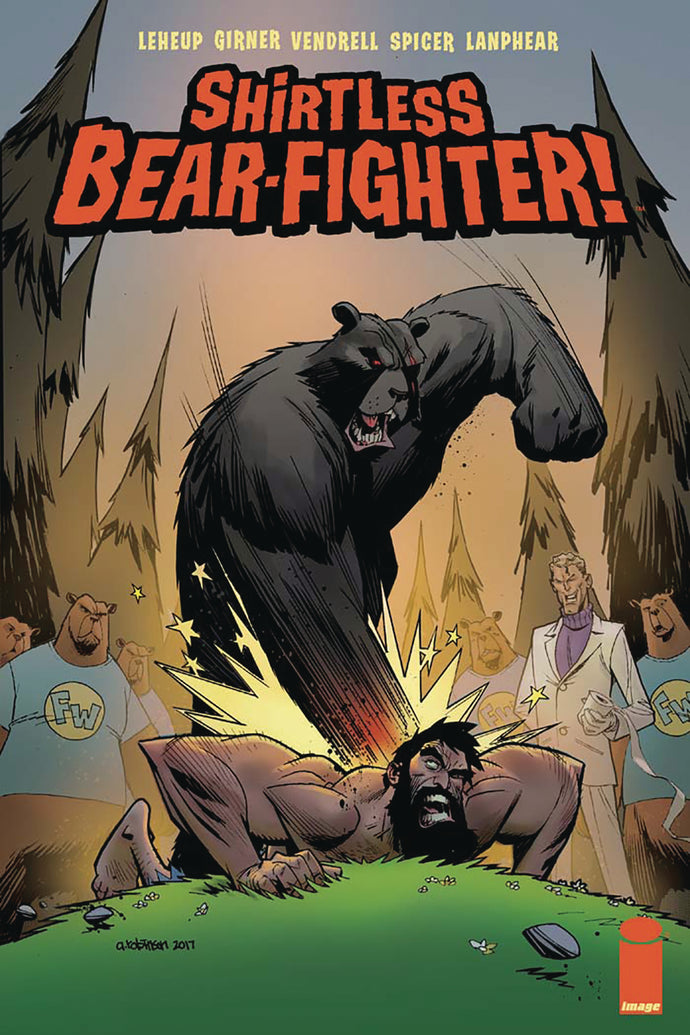SHIRTLESS BEAR-FIGHTER #3 CVR A ROBINSON (MR)