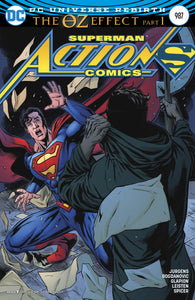 ACTION COMICS #987 VAR ED (OZ EFFECT)