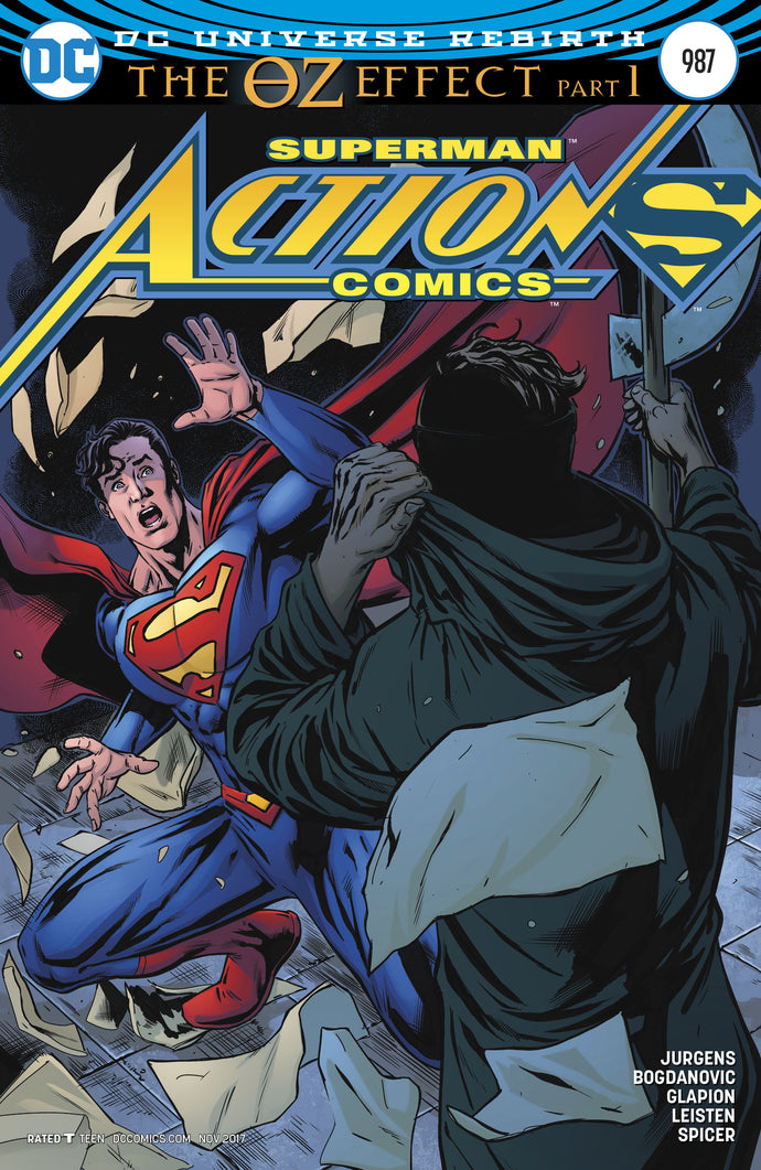 ACTION COMICS #987 VAR ED (OZ EFFECT)