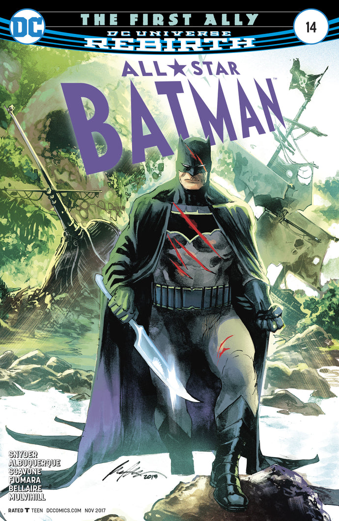 ALL STAR BATMAN #14