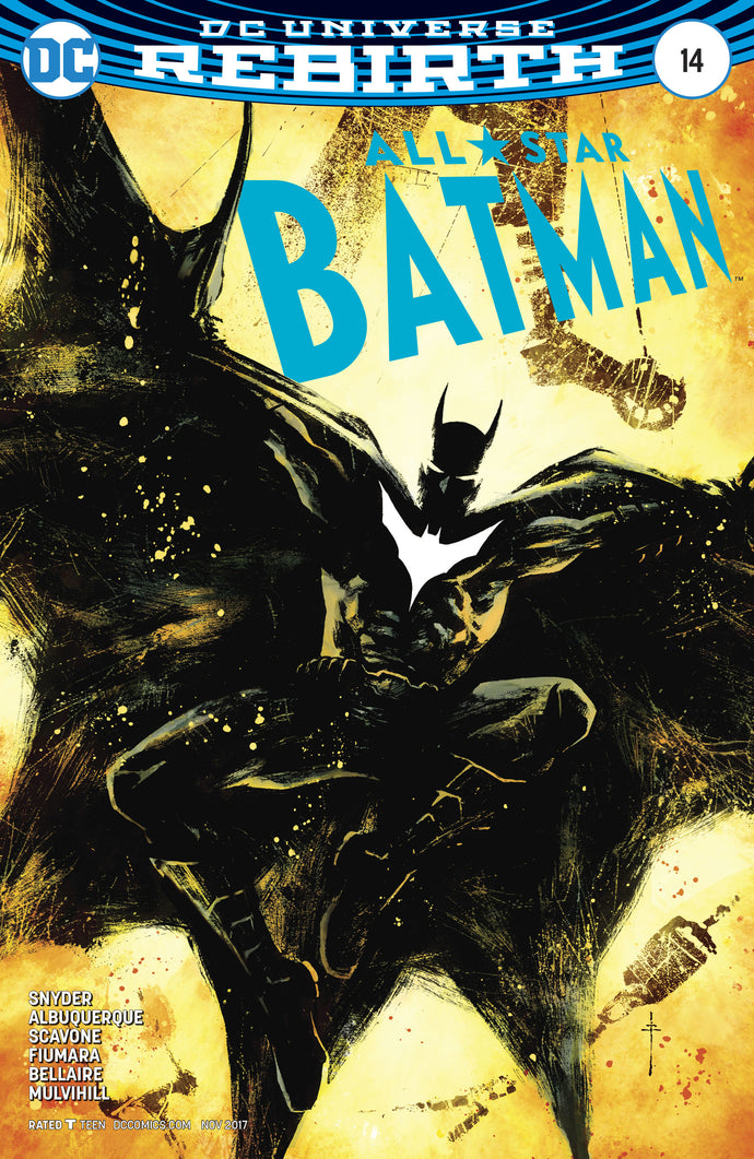 ALL STAR BATMAN #14 FIUMARA VAR ED