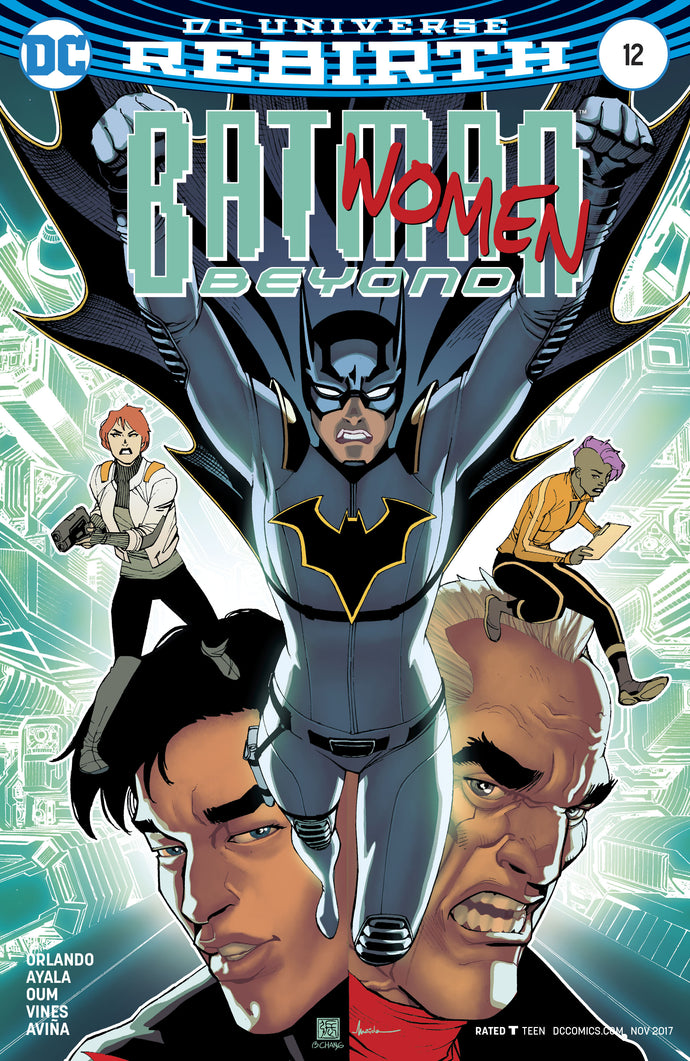 BATMAN BEYOND #12