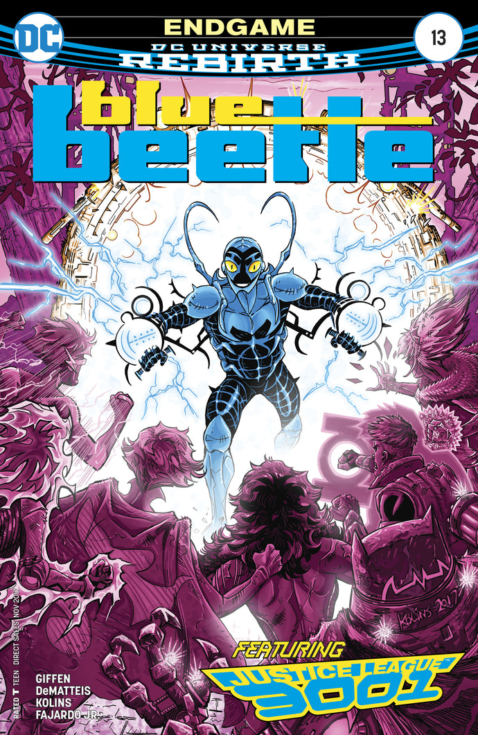 BLUE BEETLE #13