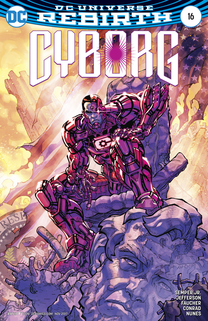 CYBORG #16 VAR ED