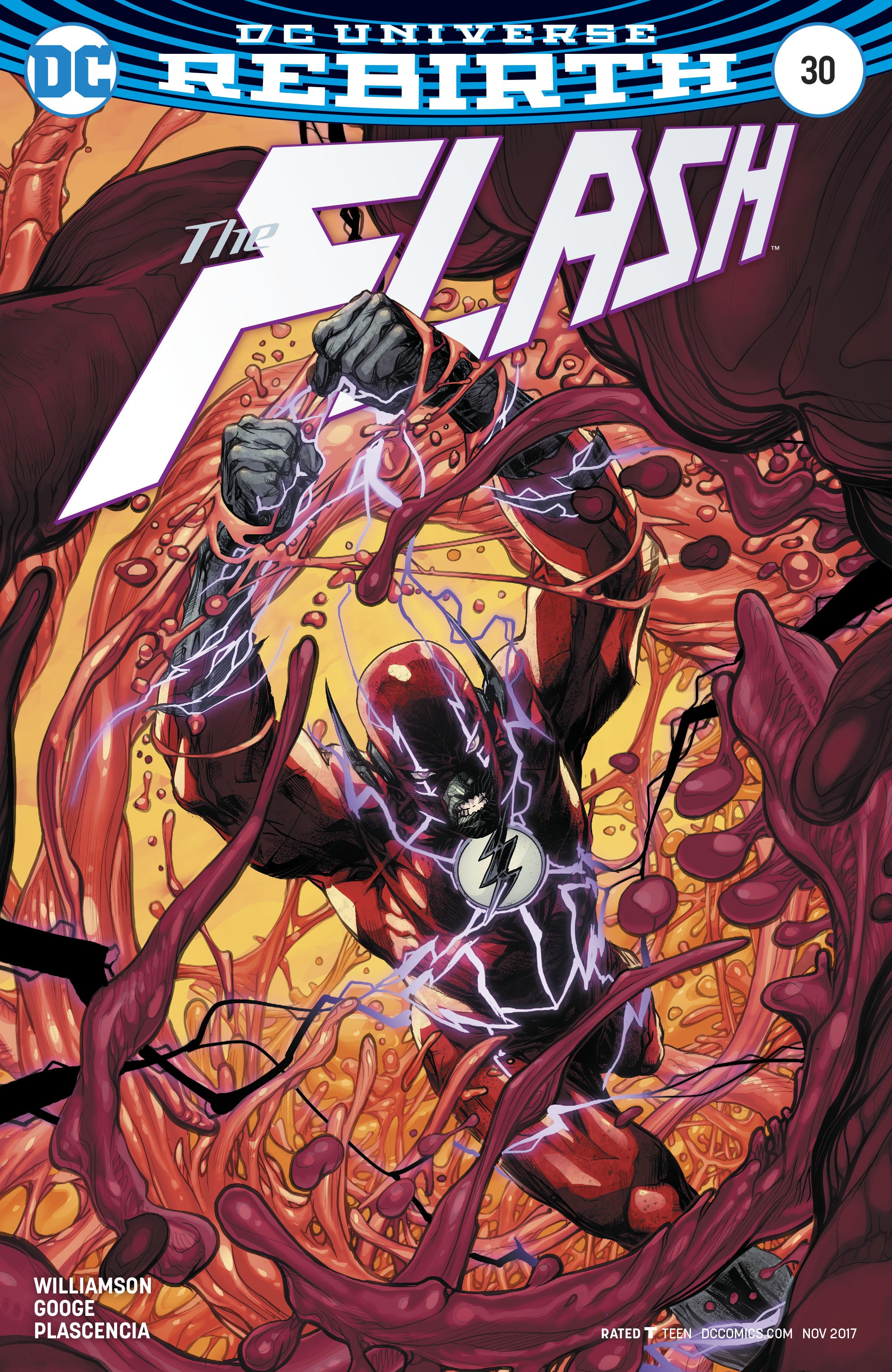 FLASH #30 VAR ED – Villainous Grounds