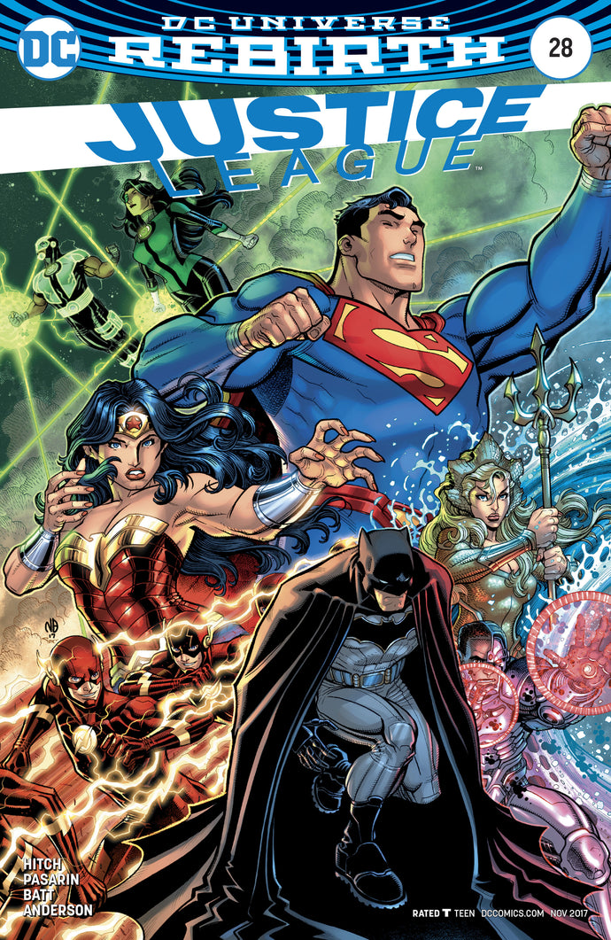 JUSTICE LEAGUE #28 VAR ED