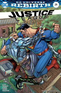 JUSTICE LEAGUE #29 VAR ED