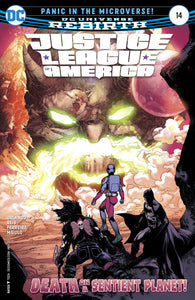 JUSTICE LEAGUE OF AMERICA #14