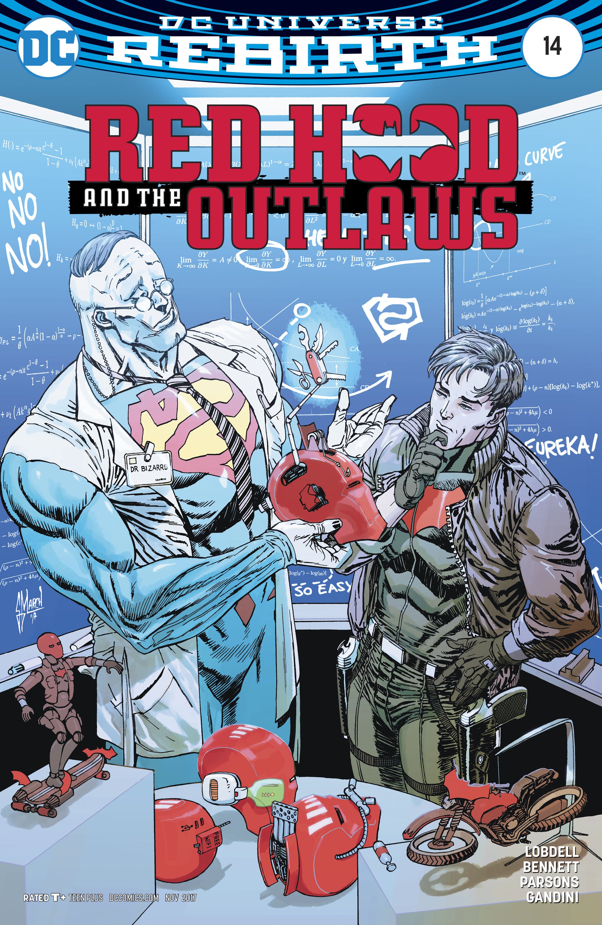 RED HOOD AND THE OUTLAWS #14 VAR ED – Villainous Grounds