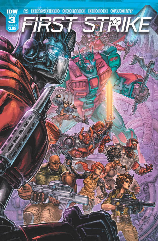 FIRST STRIKE #3 CVR A WILLIAMS II – Villainous Grounds