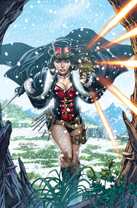 VAN HELSING VS THE WEREWOLF #3 CVR A SILVA