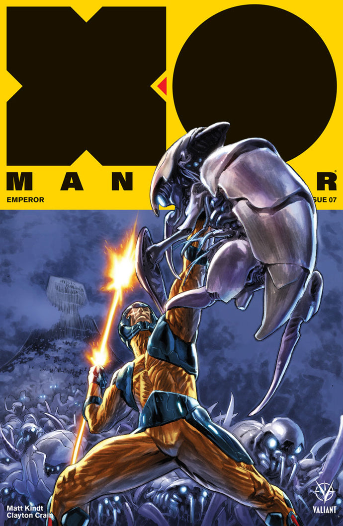 X-O MANOWAR (2017) #7 (NEW ARC) CVR A LAROSA