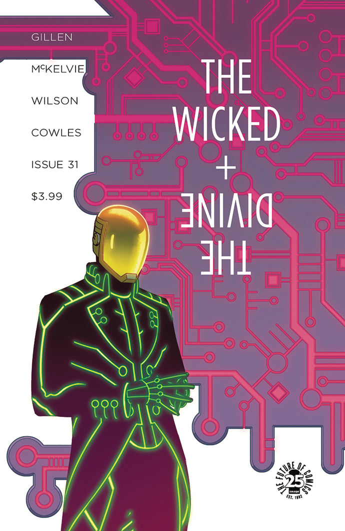WICKED & DIVINE #31 CVR A MCKELVIE & WILSON (MR)
