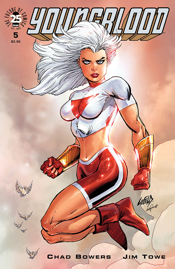 YOUNGBLOOD #5 CVR B LIEFELD