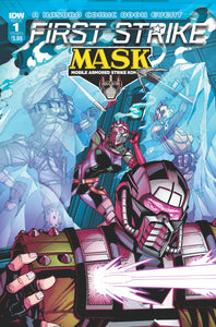 MASK FIRST STRIKE #1 CVR A JOHNSON