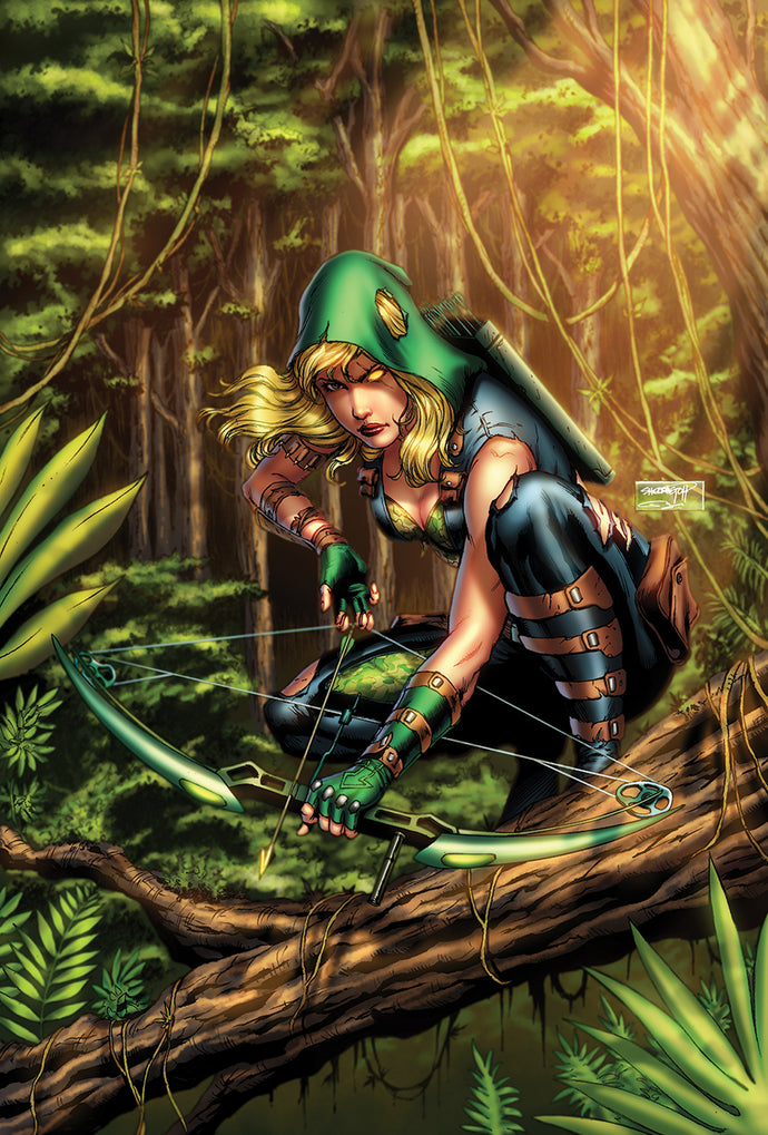 ROBYN HOOD THE HUNT #4 CVR A VITORINO