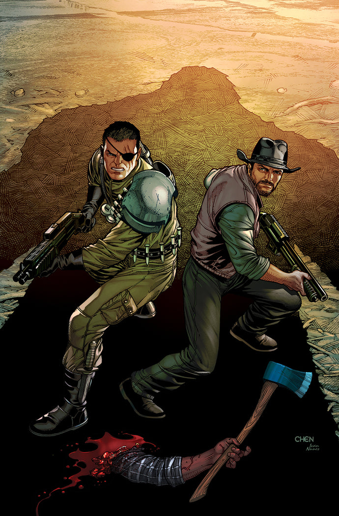 MONSTER HUNTERS SURV GUIDE CS FILES WENDIGO #1 CVR A CHEN