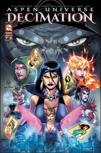 ASPEN UNIVERSE DECIMATION #1 CVR A RENNA