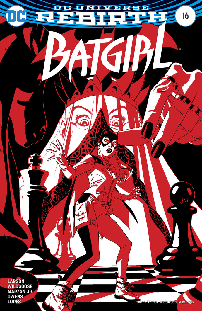 BATGIRL #16 VAR ED