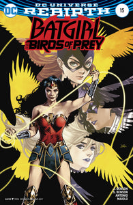 BATGIRL AND THE BIRDS OF PREY #15 VAR ED