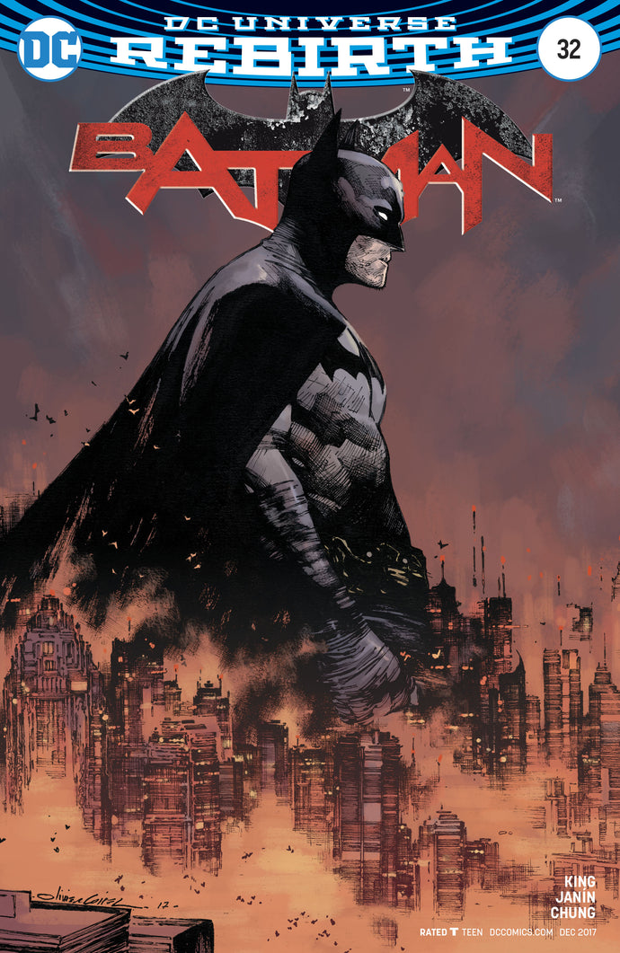 BATMAN #32 VAR ED