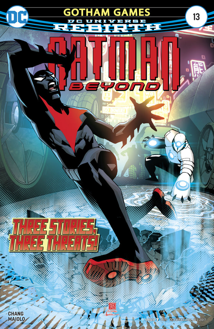 BATMAN BEYOND #13