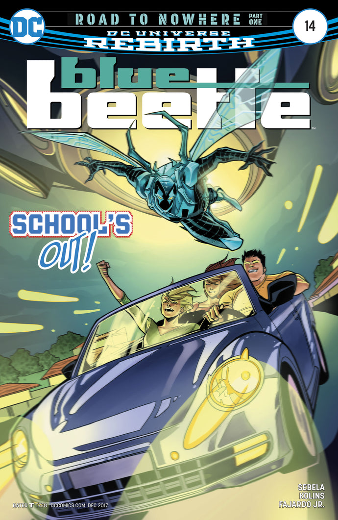 BLUE BEETLE #14